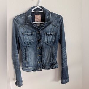 Guess denim jacket XS